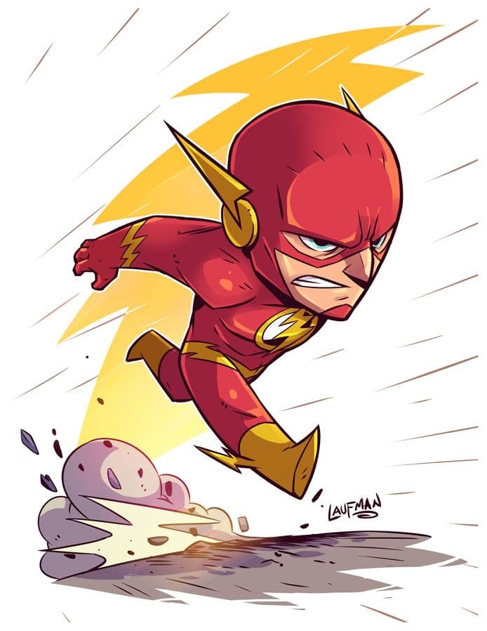 Avatar The Flash chibi cute