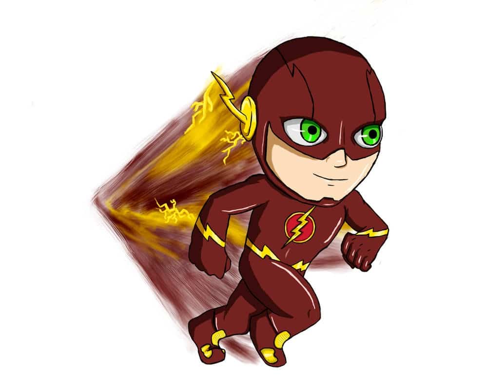 Avatar The Flash chibi đẹp nhất