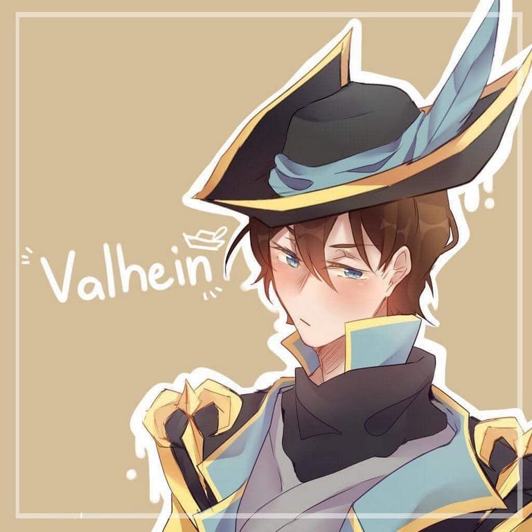 Avatar Valhein đẹp nhất