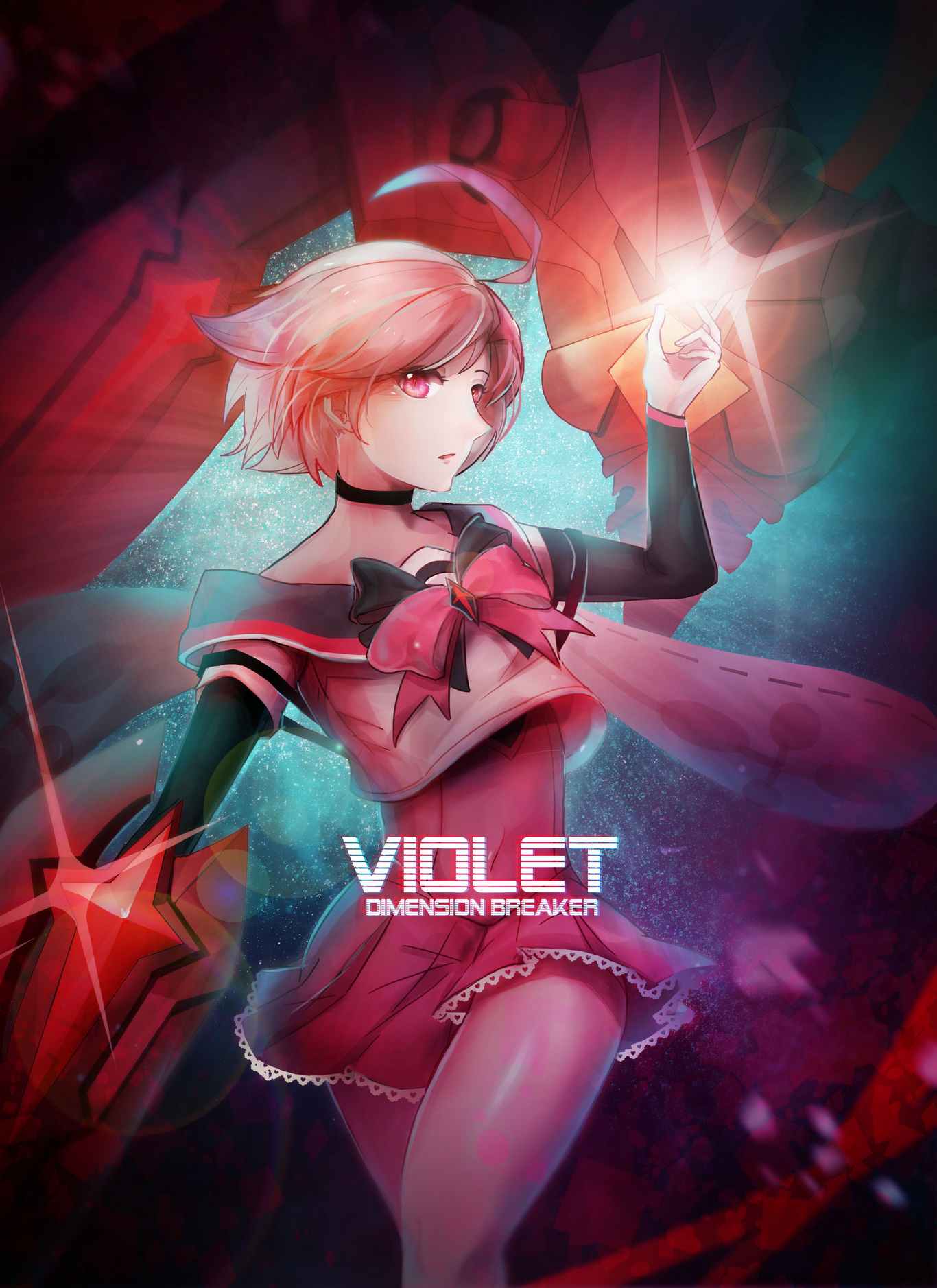 Avatar Violet đẹp siêu chất