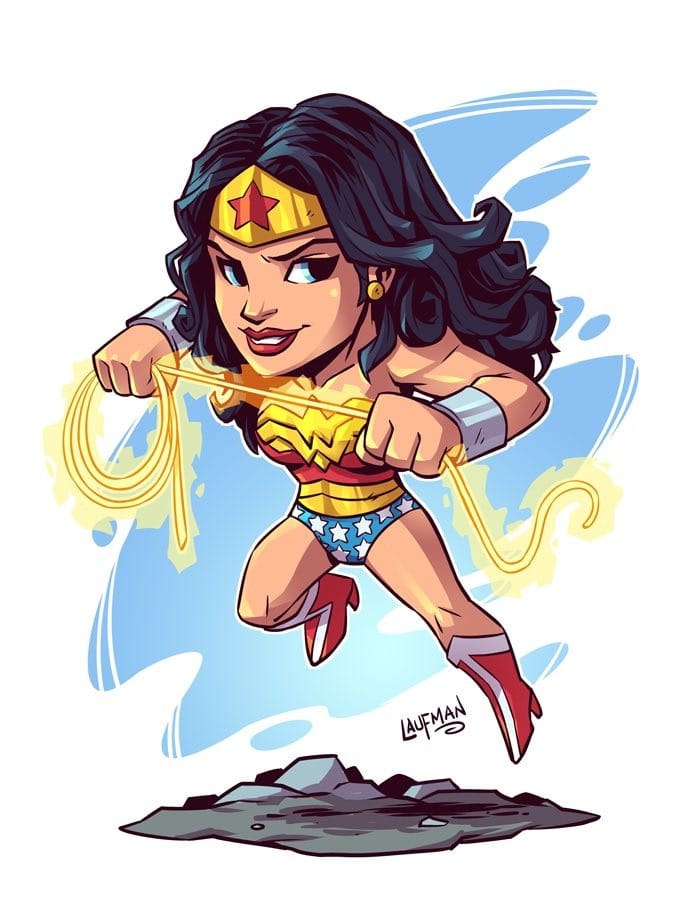 Avatar Wonder Woman chibi cute