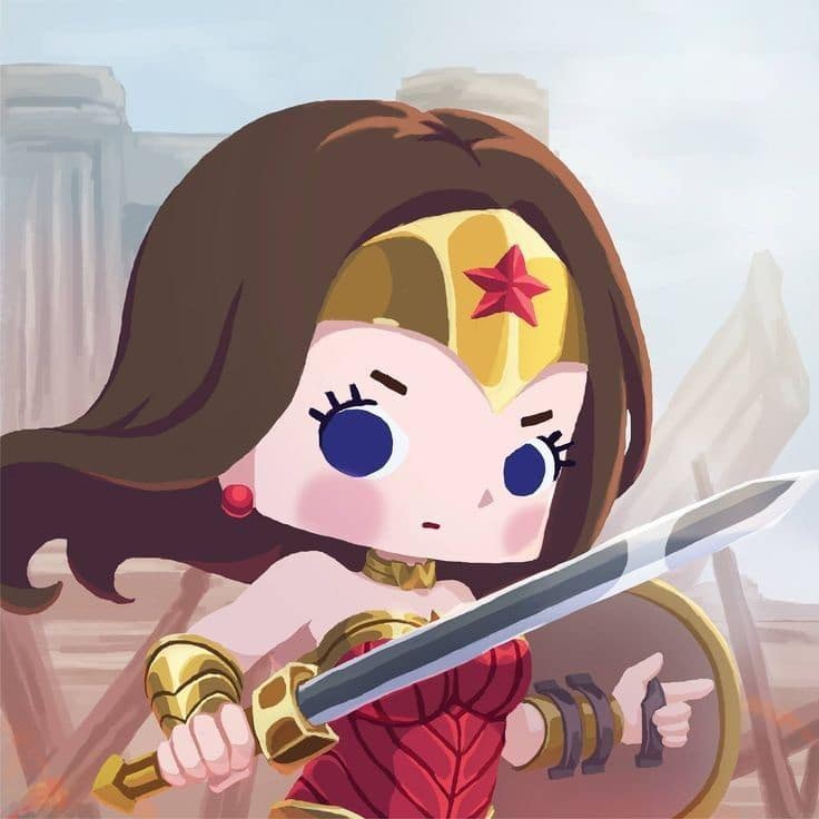 Avatar Wonder Woman chibi