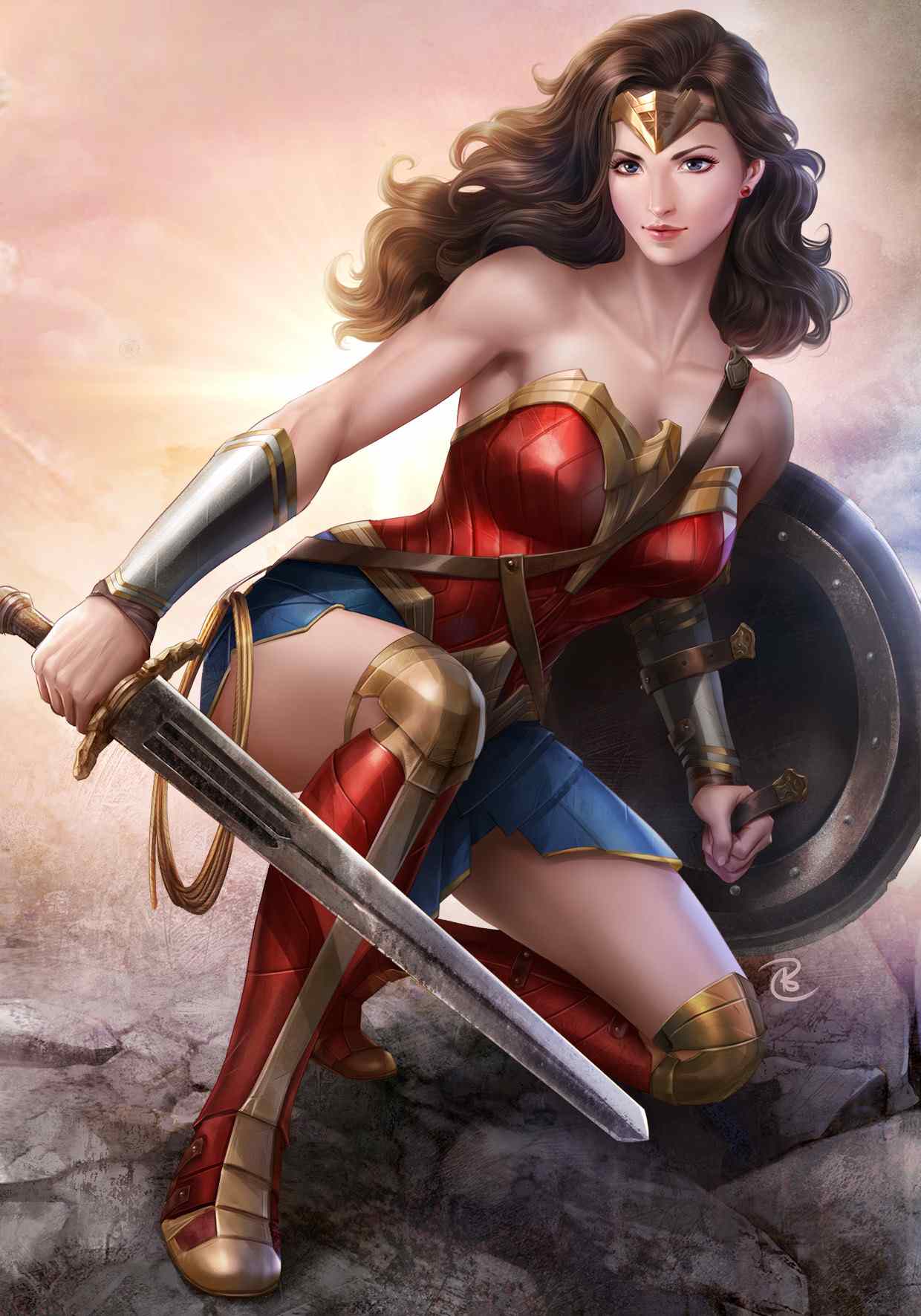 Avatar Wonder Woman đẹp ấn tượng