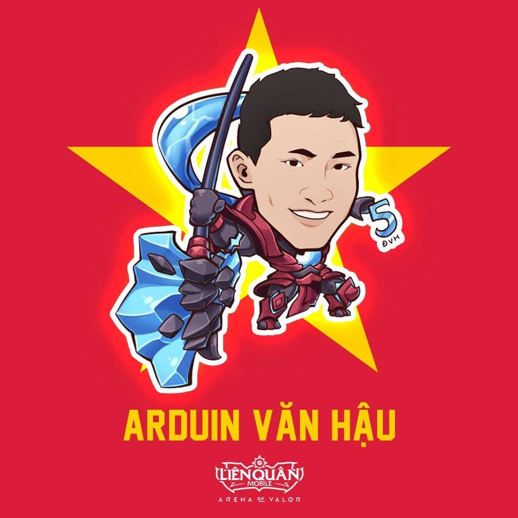 Avatar tướng Arduin chibi cute