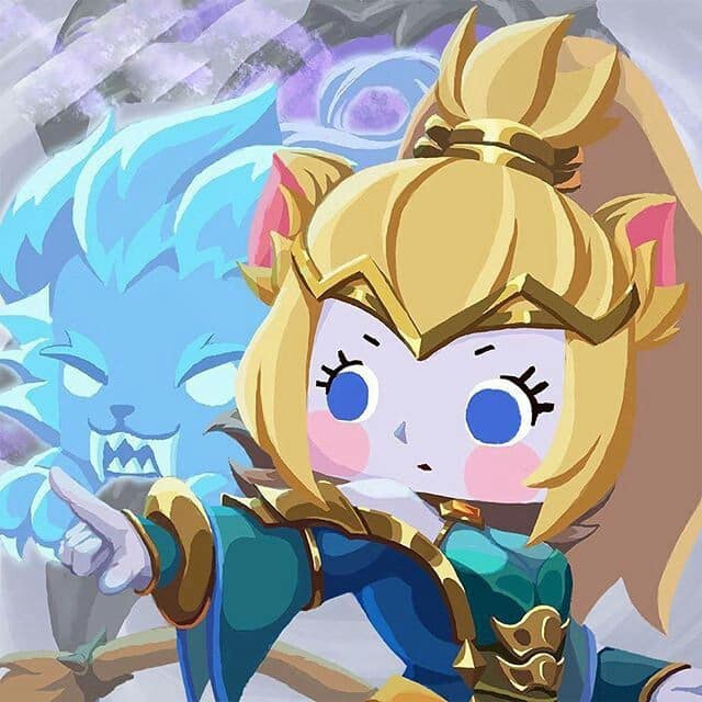 Avatar tướng Arum chibi