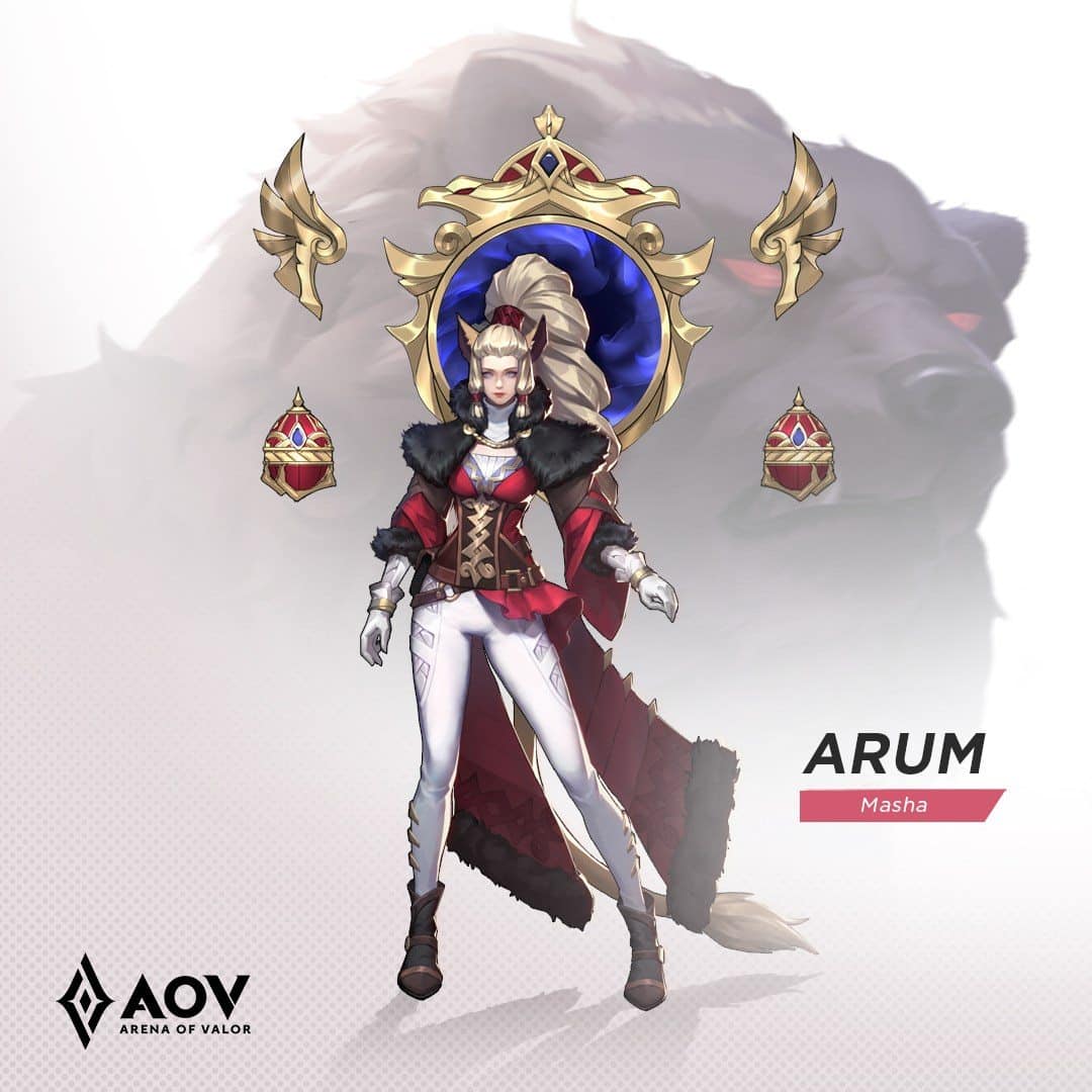 Avatar tướng Arum đẹp ngầu