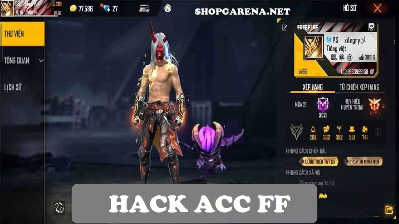Hack Acc FF