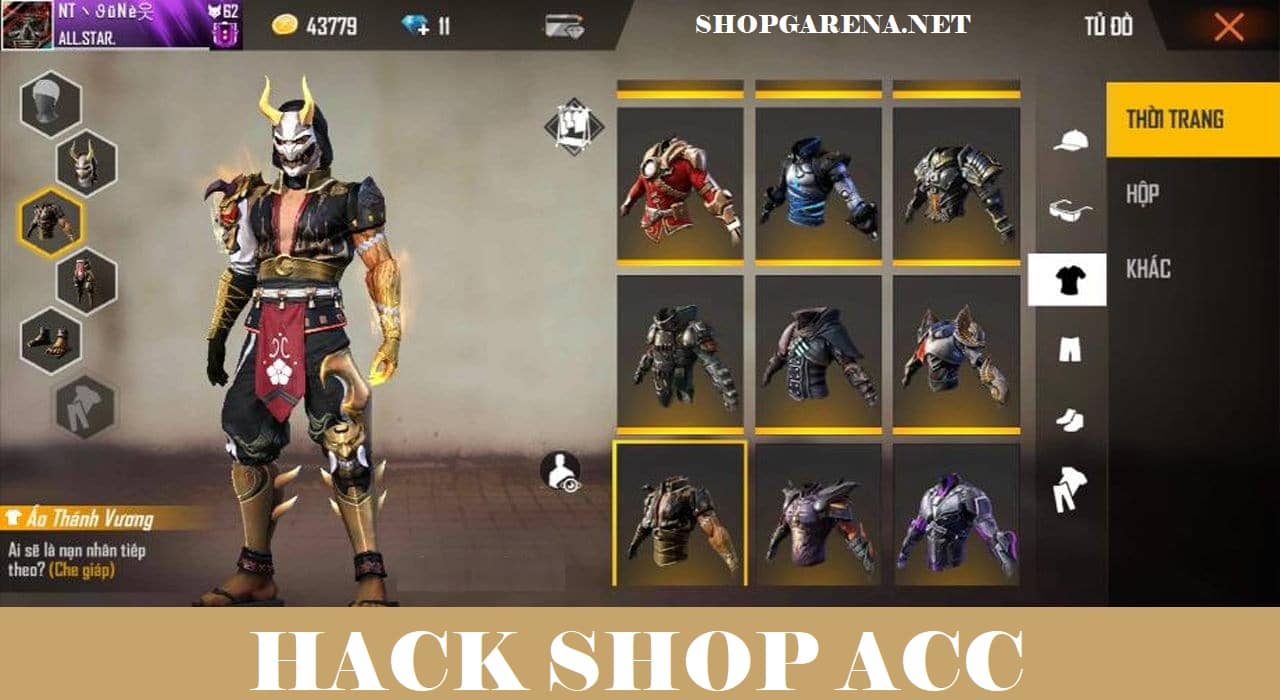 Hack Shop Acc