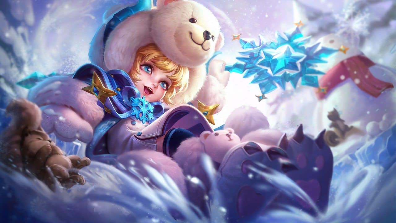 Hình Alice bé gấu tuyết đẹp nhất