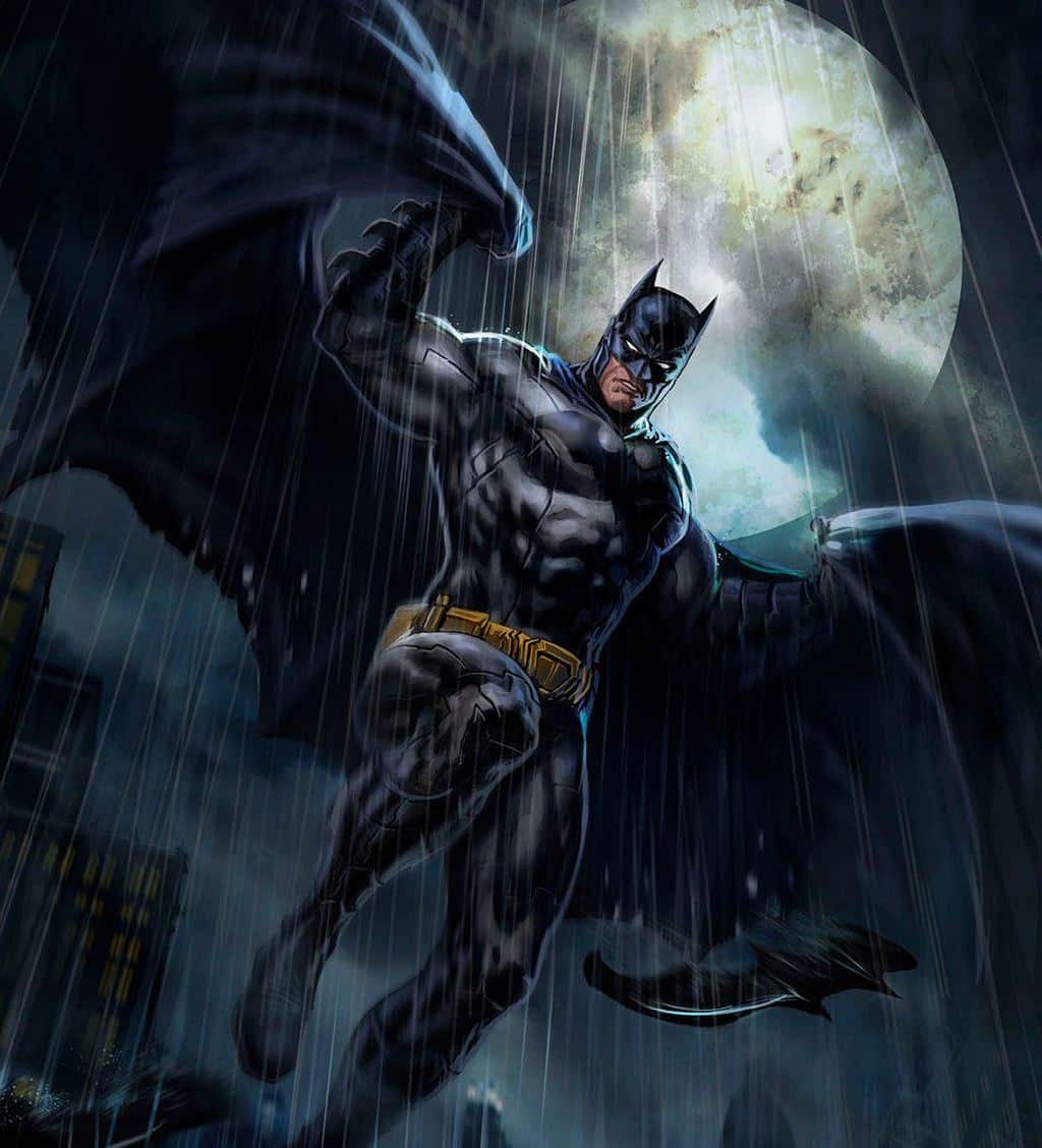 Ảnh Batman Liên Quân 4K Đẹp ❤️️100+ Avatar, Hình Nền Chibi