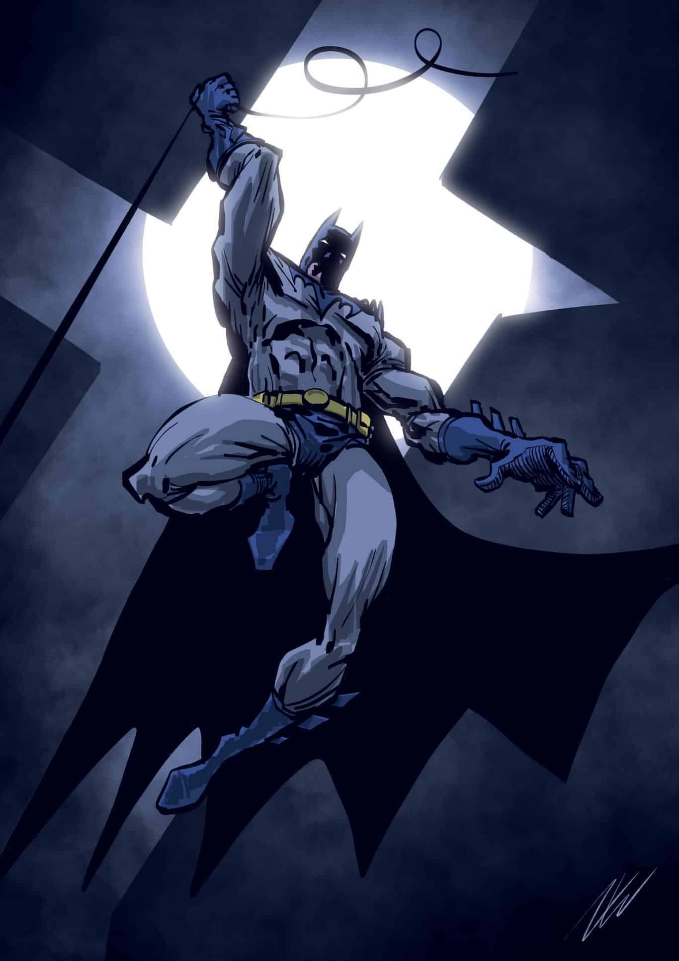 Hình Batman anime đẹp nhất