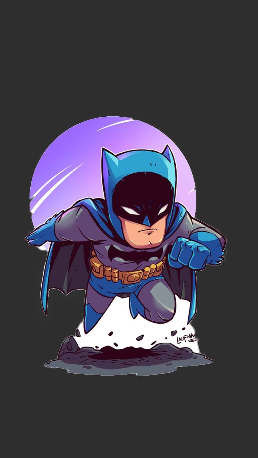 Hình Batman chibi