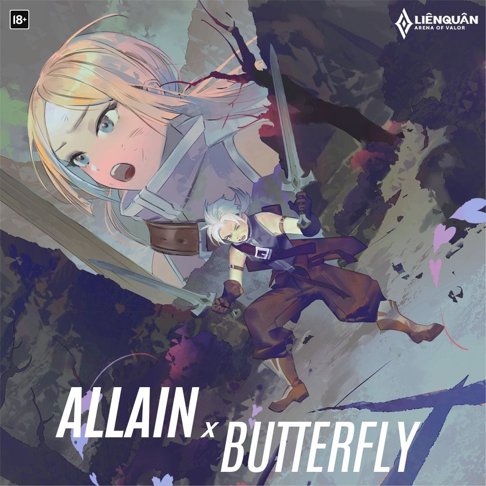 Hình Butterfly và Allain