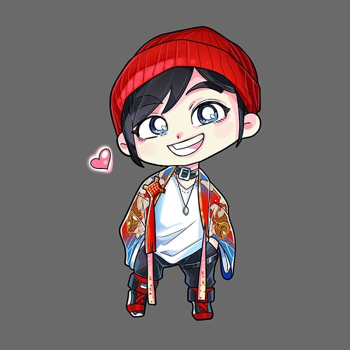 Sưu tầm Ảnh Free Fire Chibi dễ thương cute nhất năm 2022