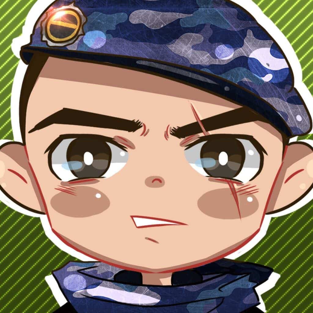 Hình Free Fire chibi nam dễ thương