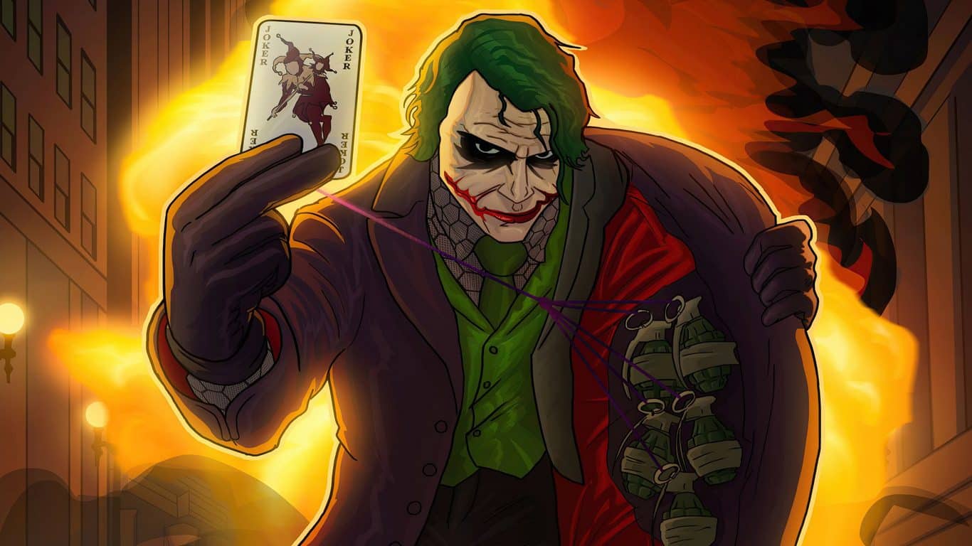 Hình Joker anime mới nhất