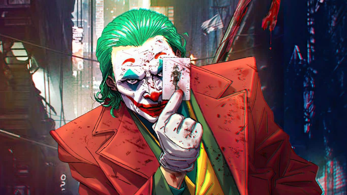 Hình Joker anime siêu chất