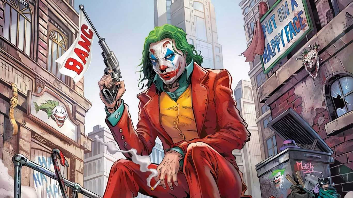 Hình Joker anime