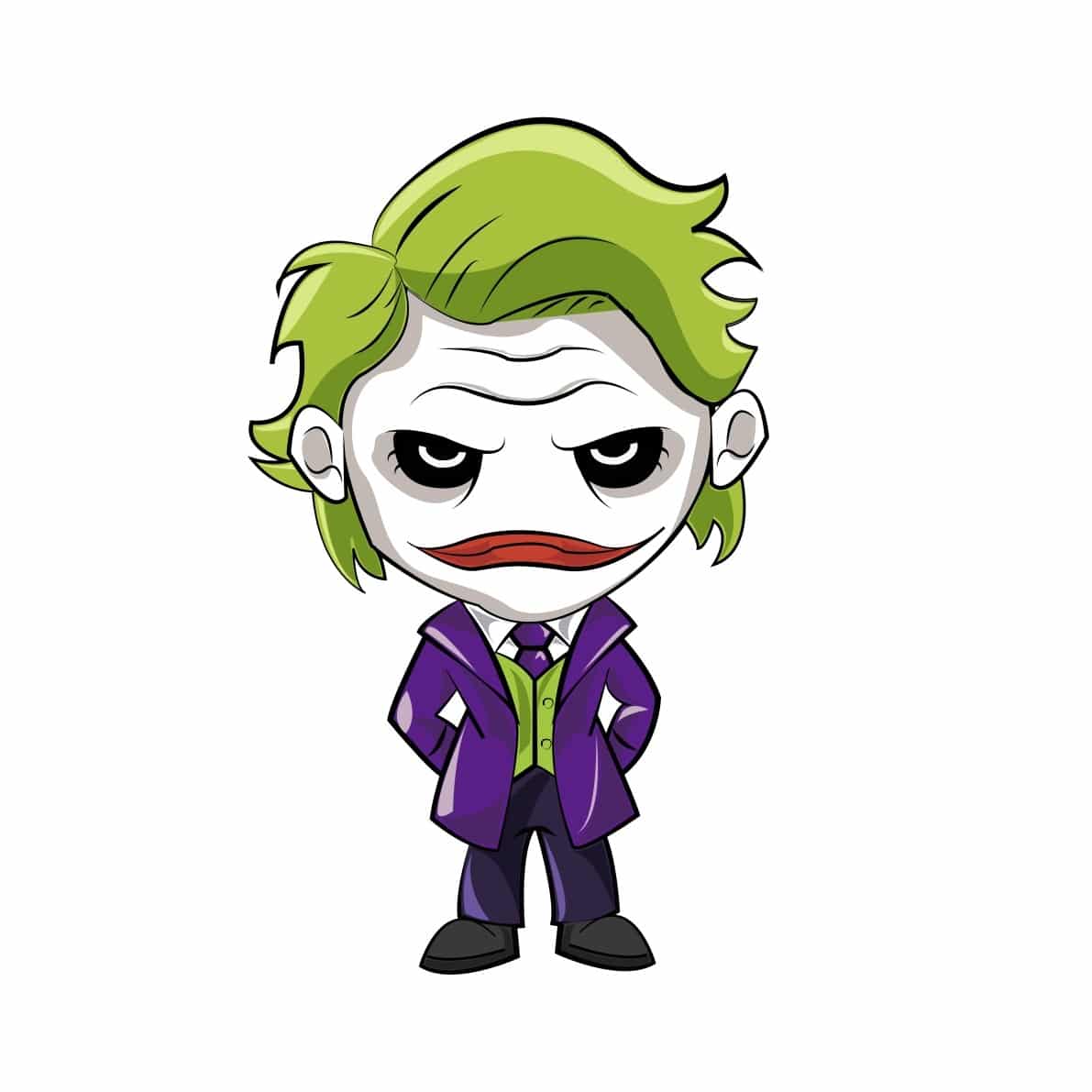 Hình Joker chibi cute