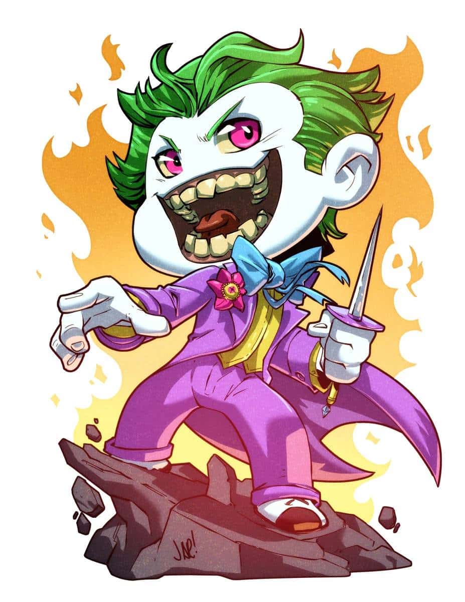Hình Joker chibi đẹp nhất