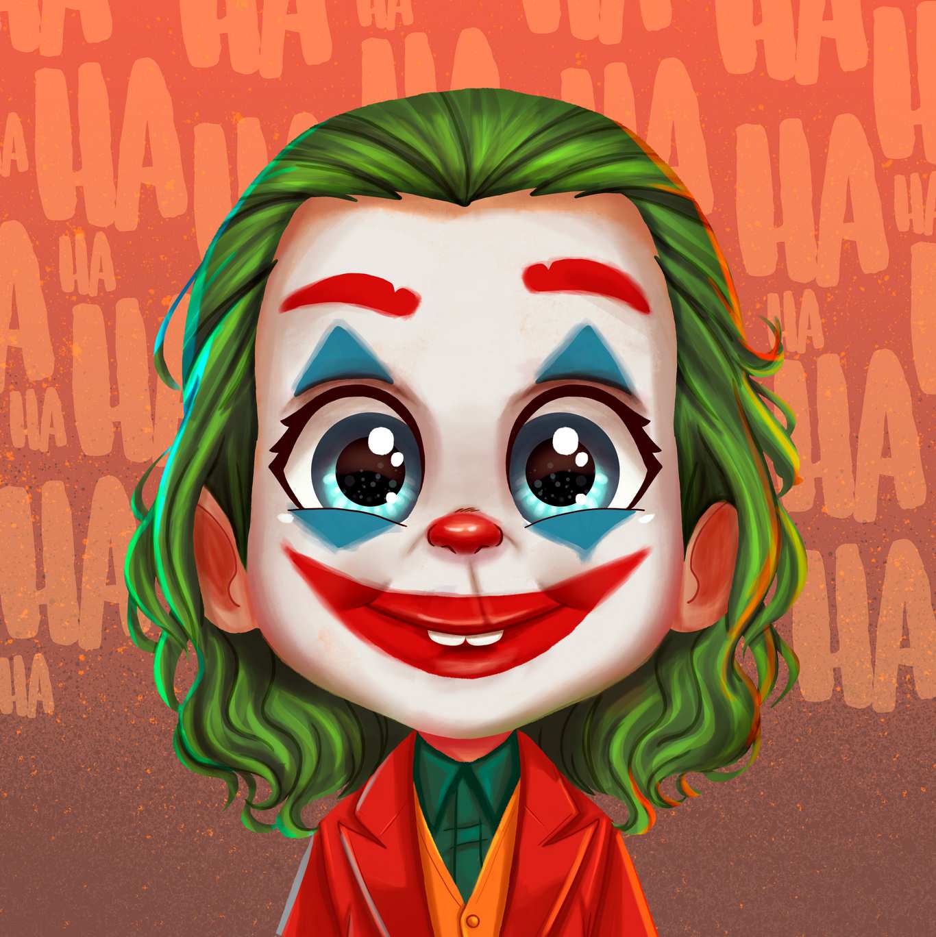 Hình Joker cute dễ thương
