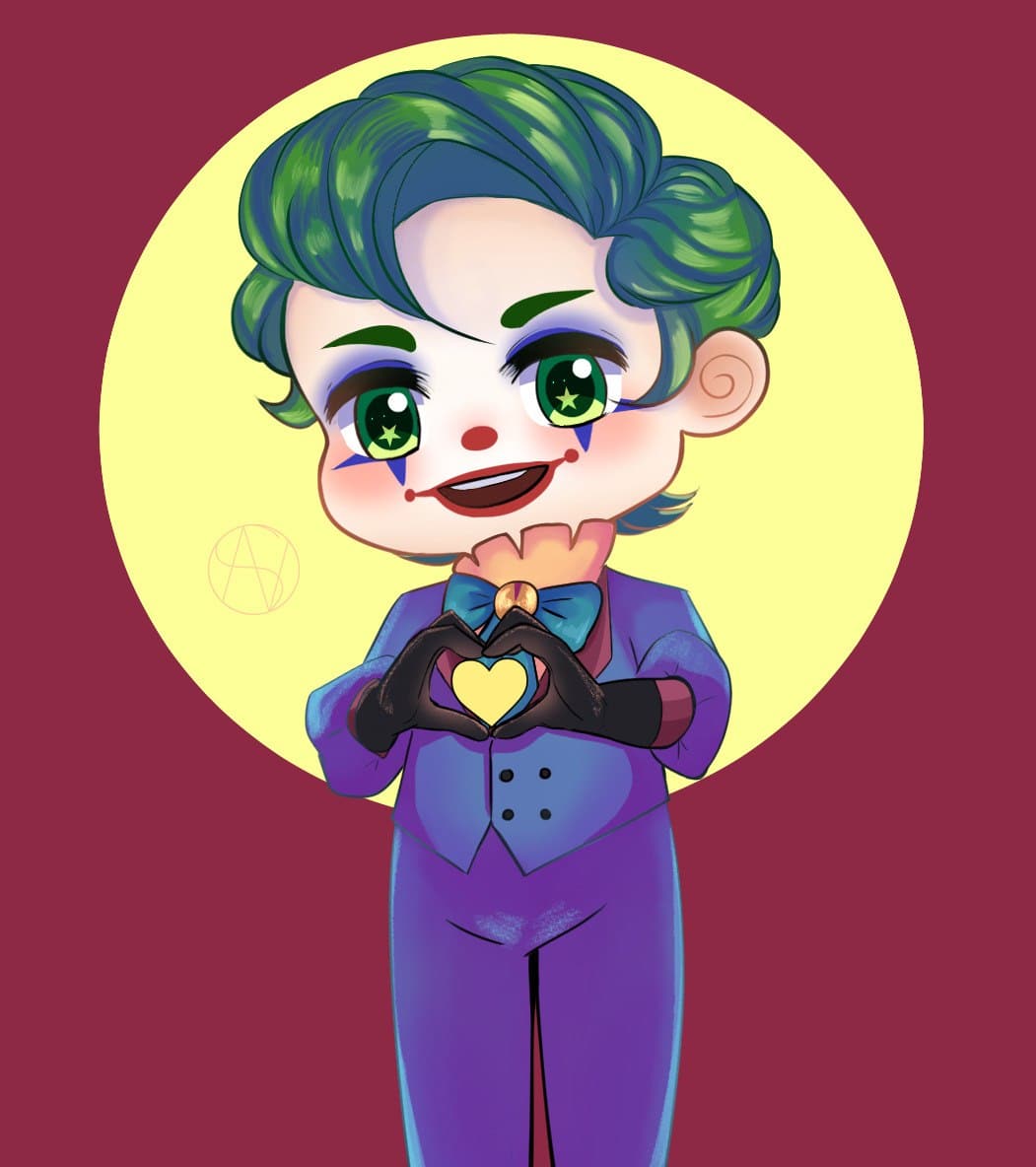 Hình Joker cute đẹp nhất