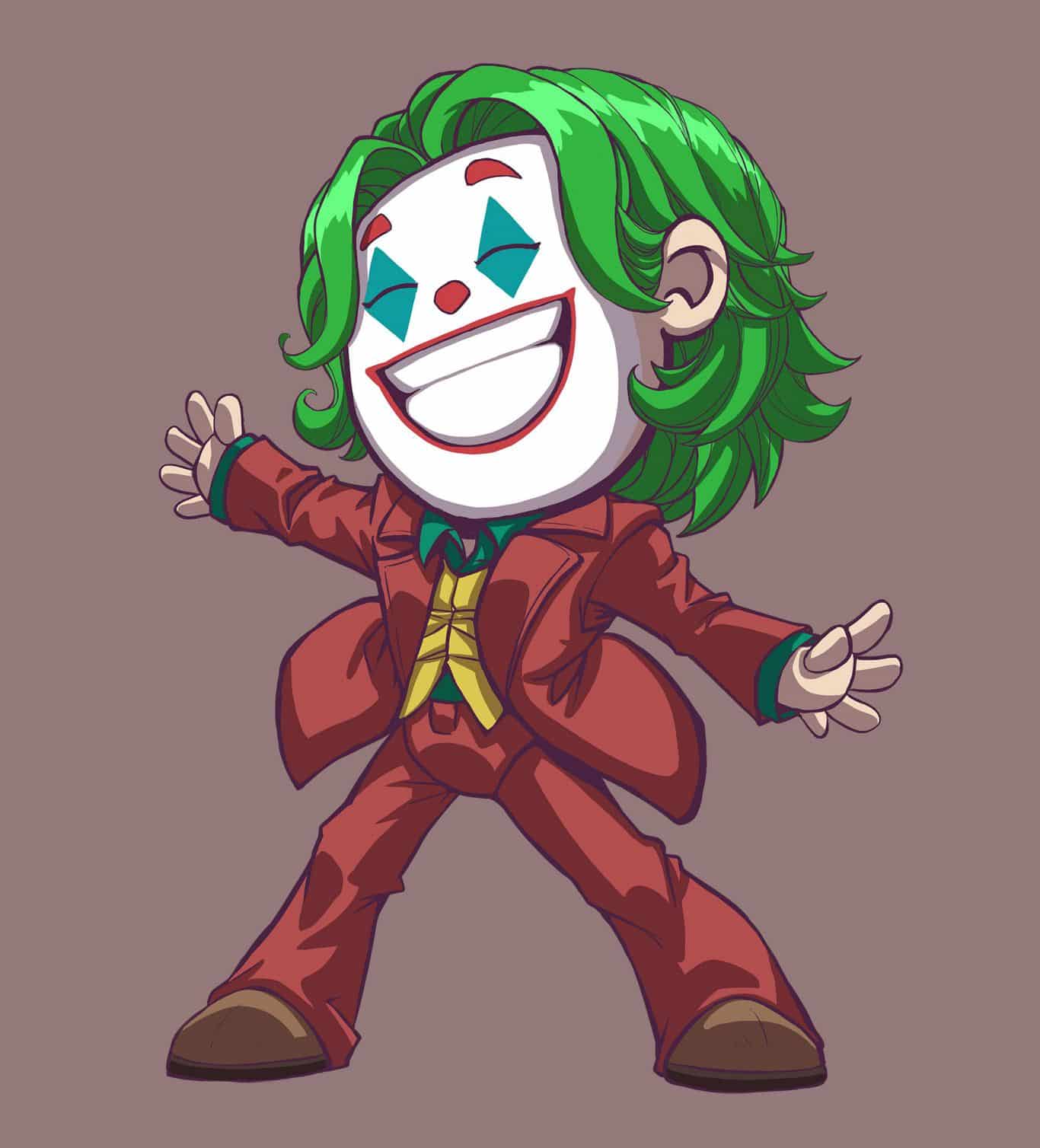 Hình Joker cute mới nhất