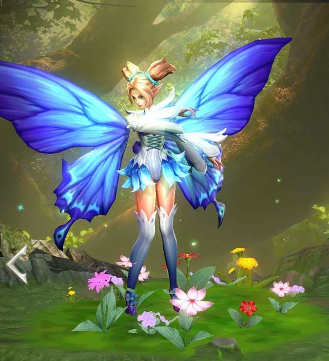Hình Krixi công chúa bướm đẹp nhất