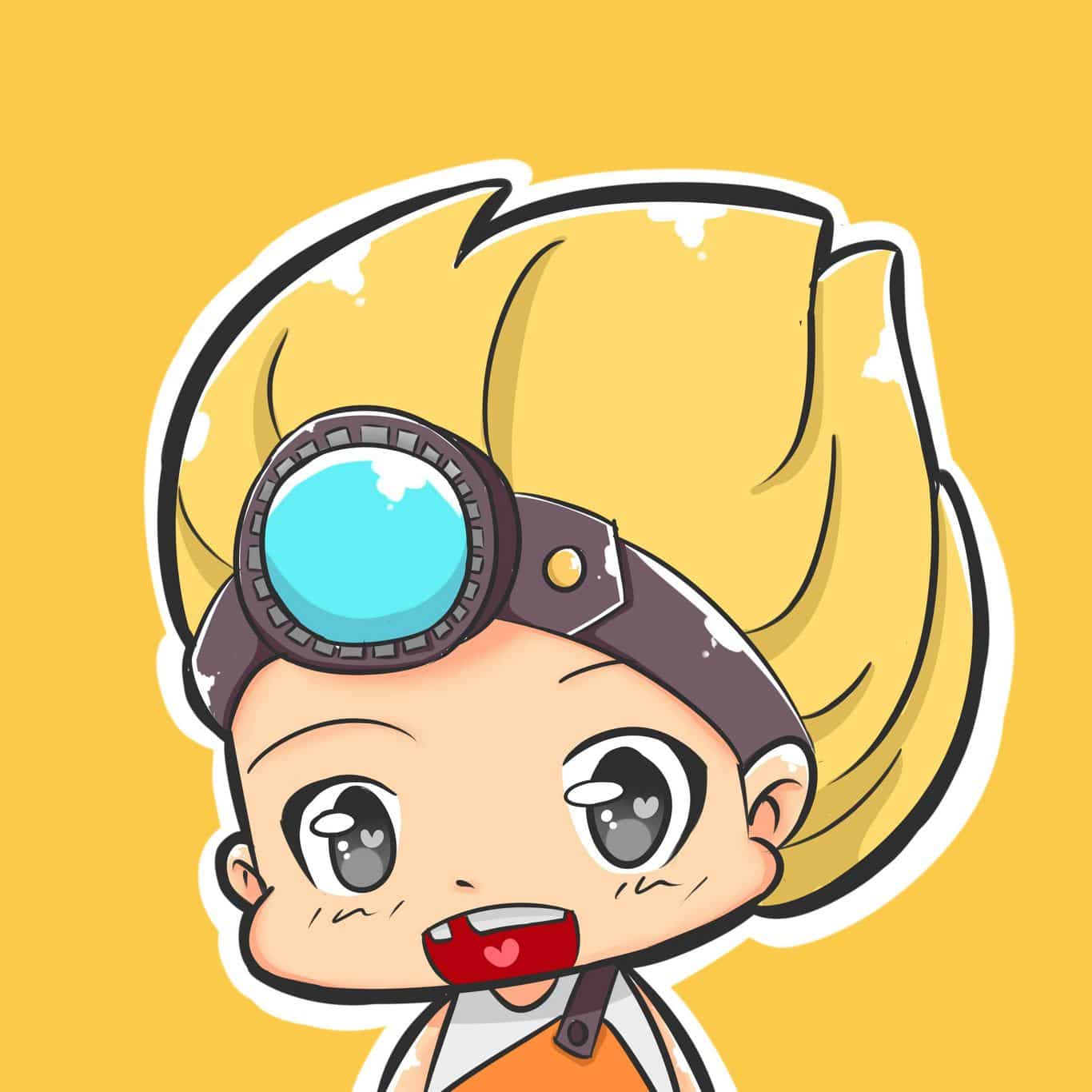 Hình Max chibi dễ thương