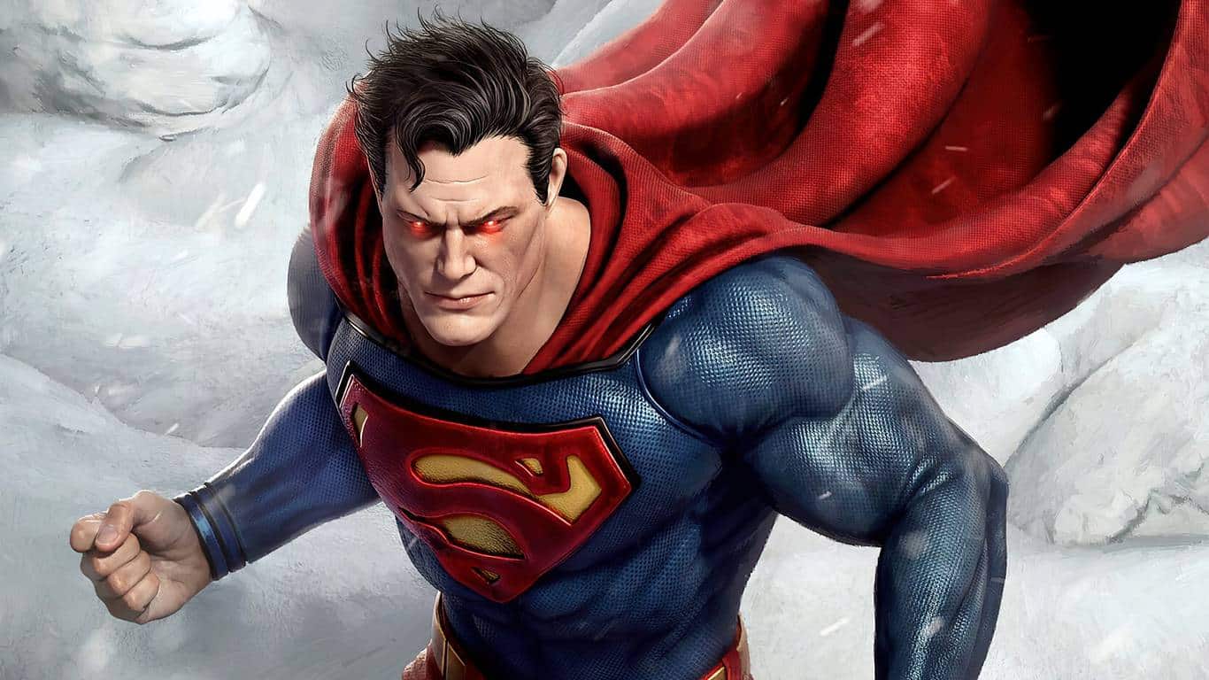 Tranh tô màu siêu nhân superman