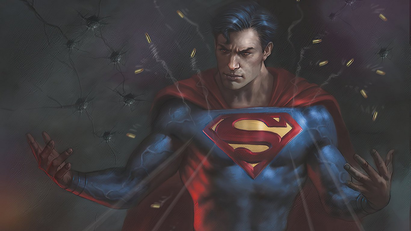 Hình Superman 3D mới nhất