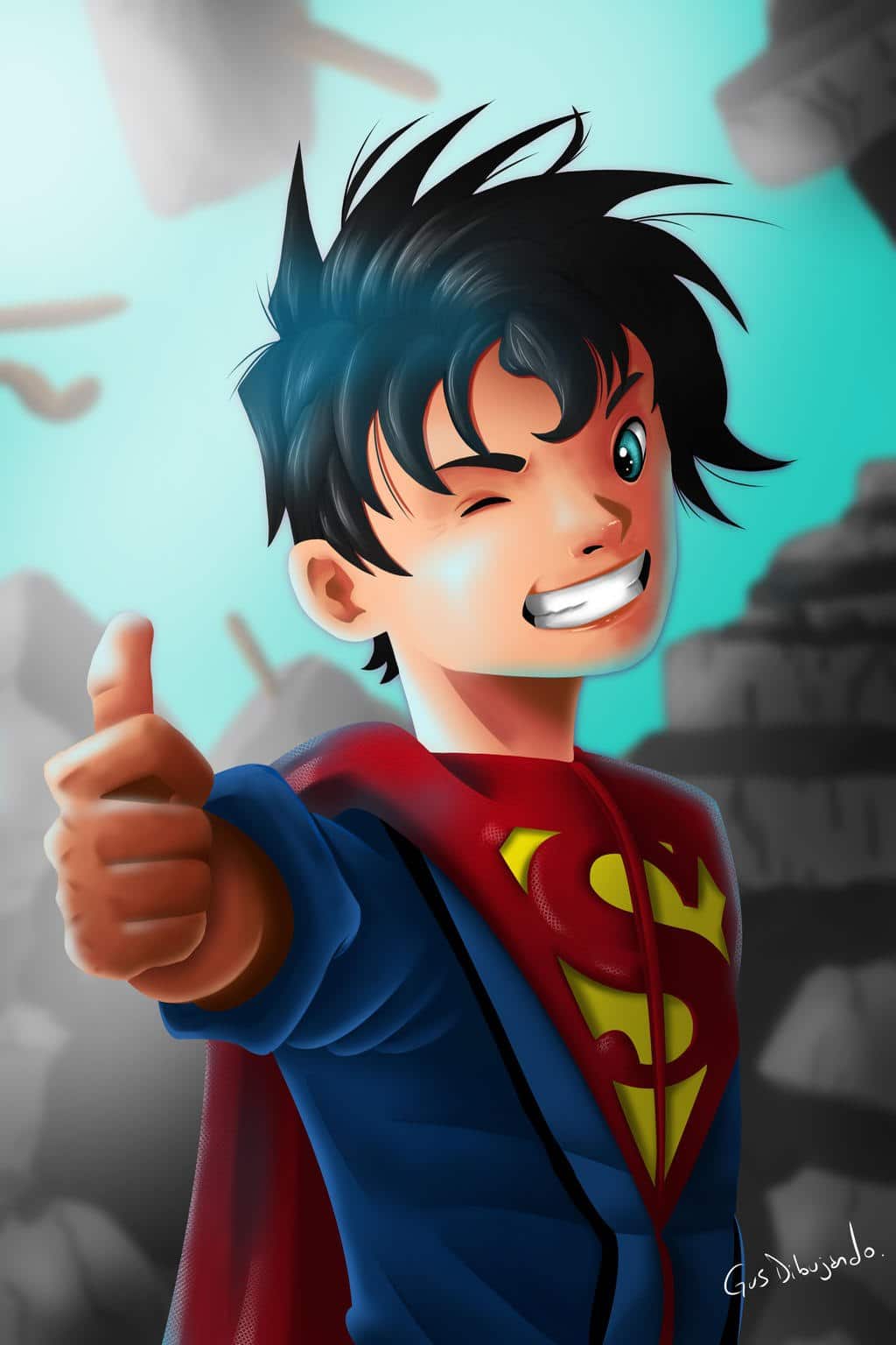 Hình Superman cute đẹp nhất