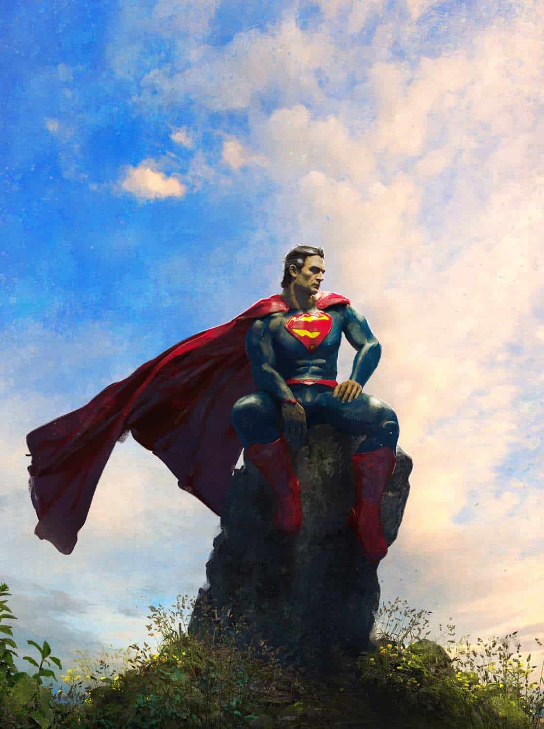 Hình Superman hoạt hình đẹp nhất