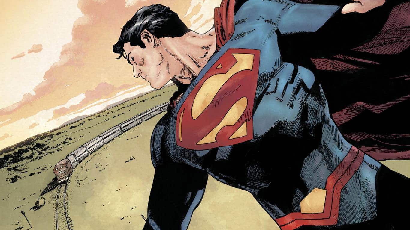 Hình Superman hoạt hình ngầu