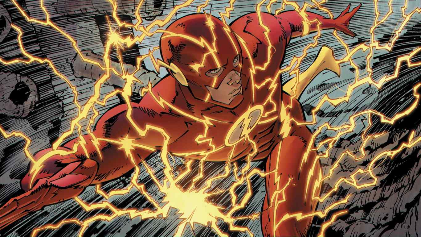 Hình The Flash anime đẹp nhất