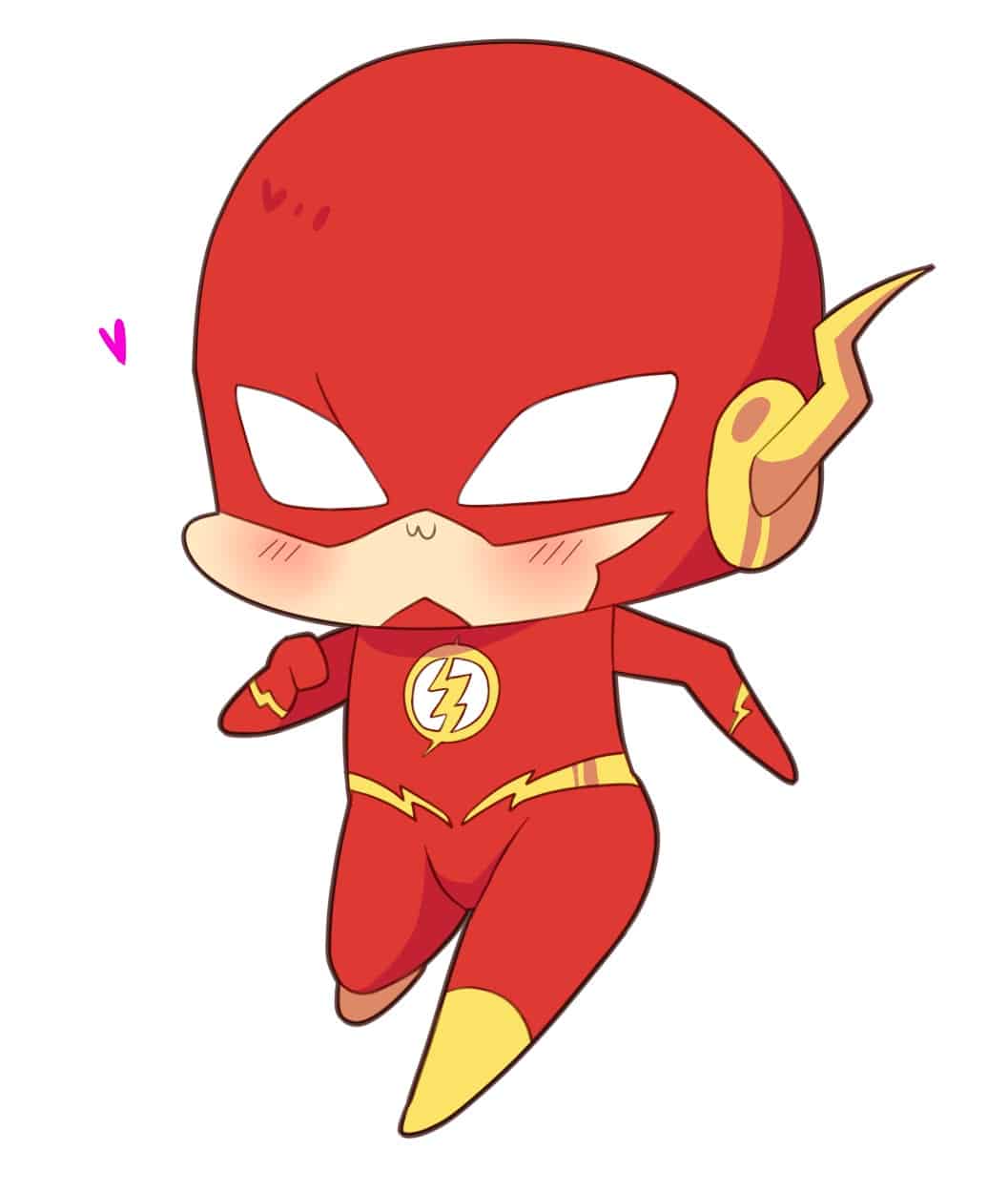 Hình The Flash cute đẹp nhất