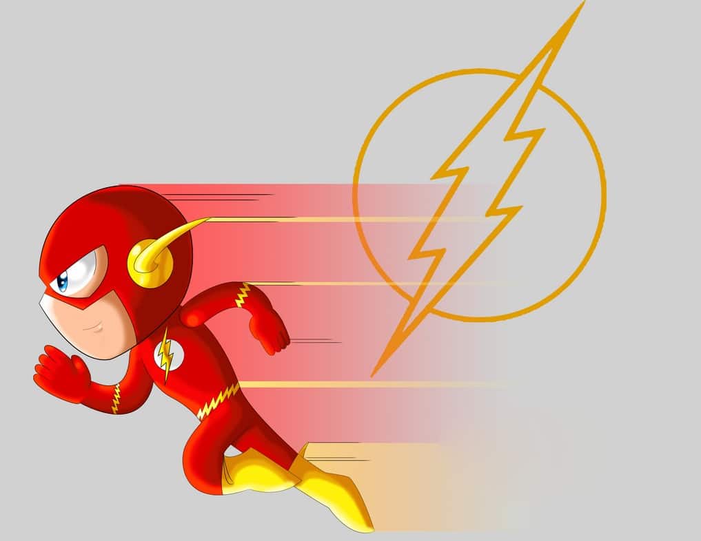 Hình The Flash cute