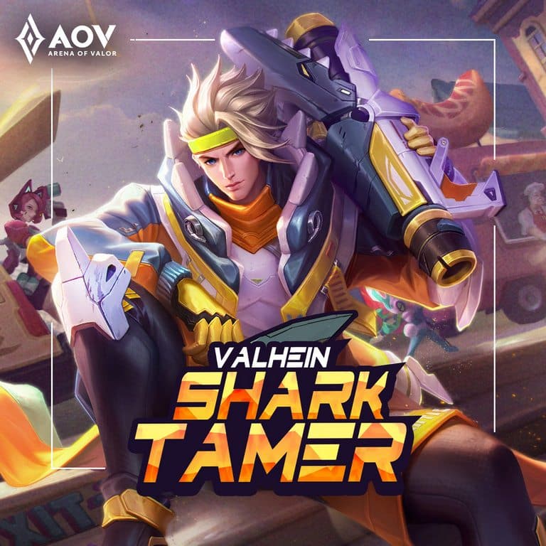 Hình Valhein cá mập 4K