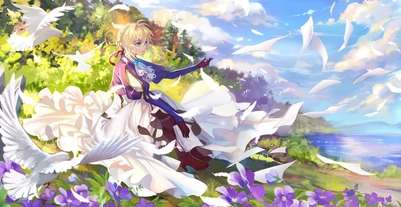 490 Violet Evergarden HD Wallpapers and Backgrounds