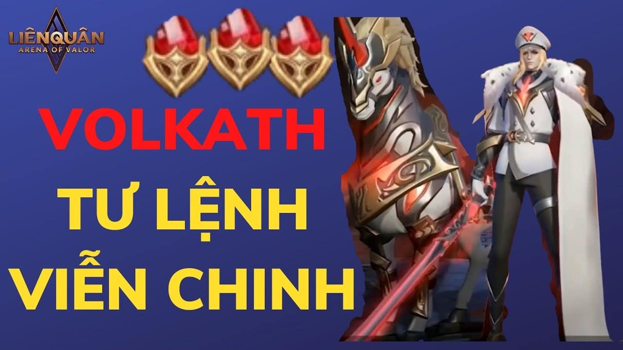 Hình Volkath tư lệnh viễn chinh mới nhất