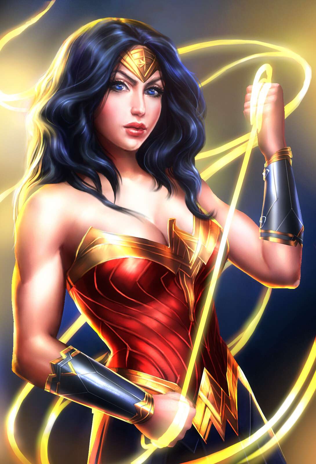 Hình Wonder Woman cute nhất