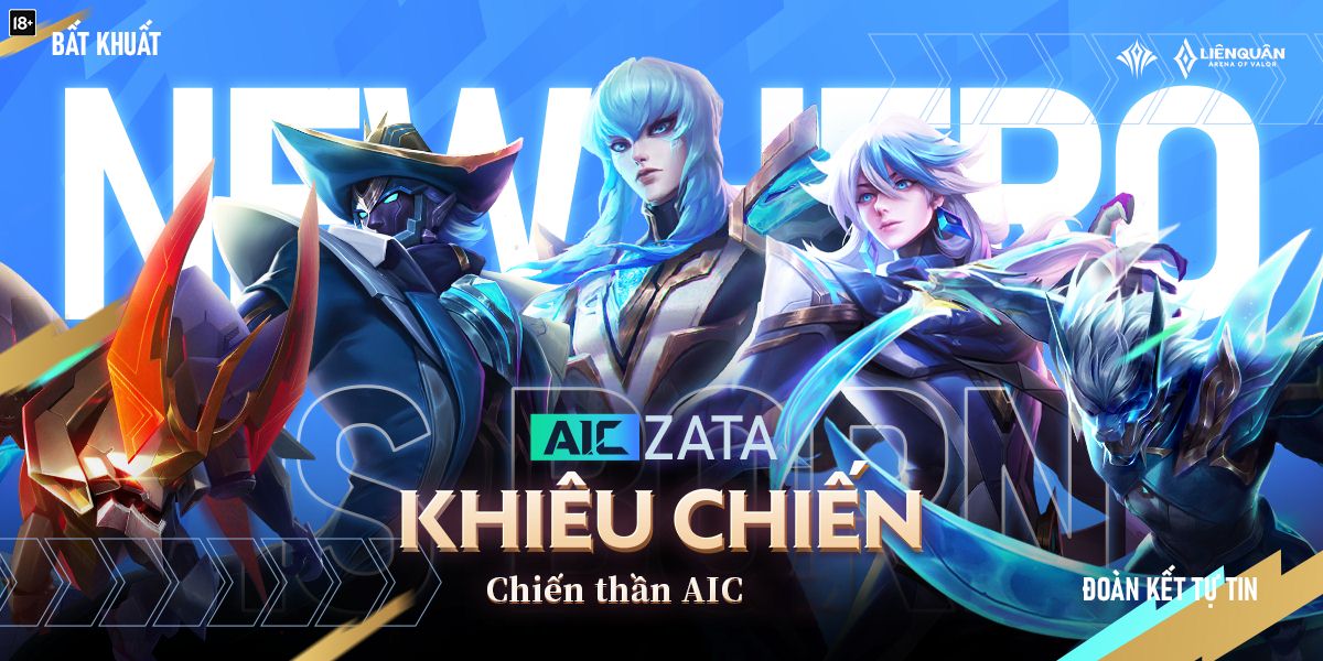 Hình Zata AIC mới nhất