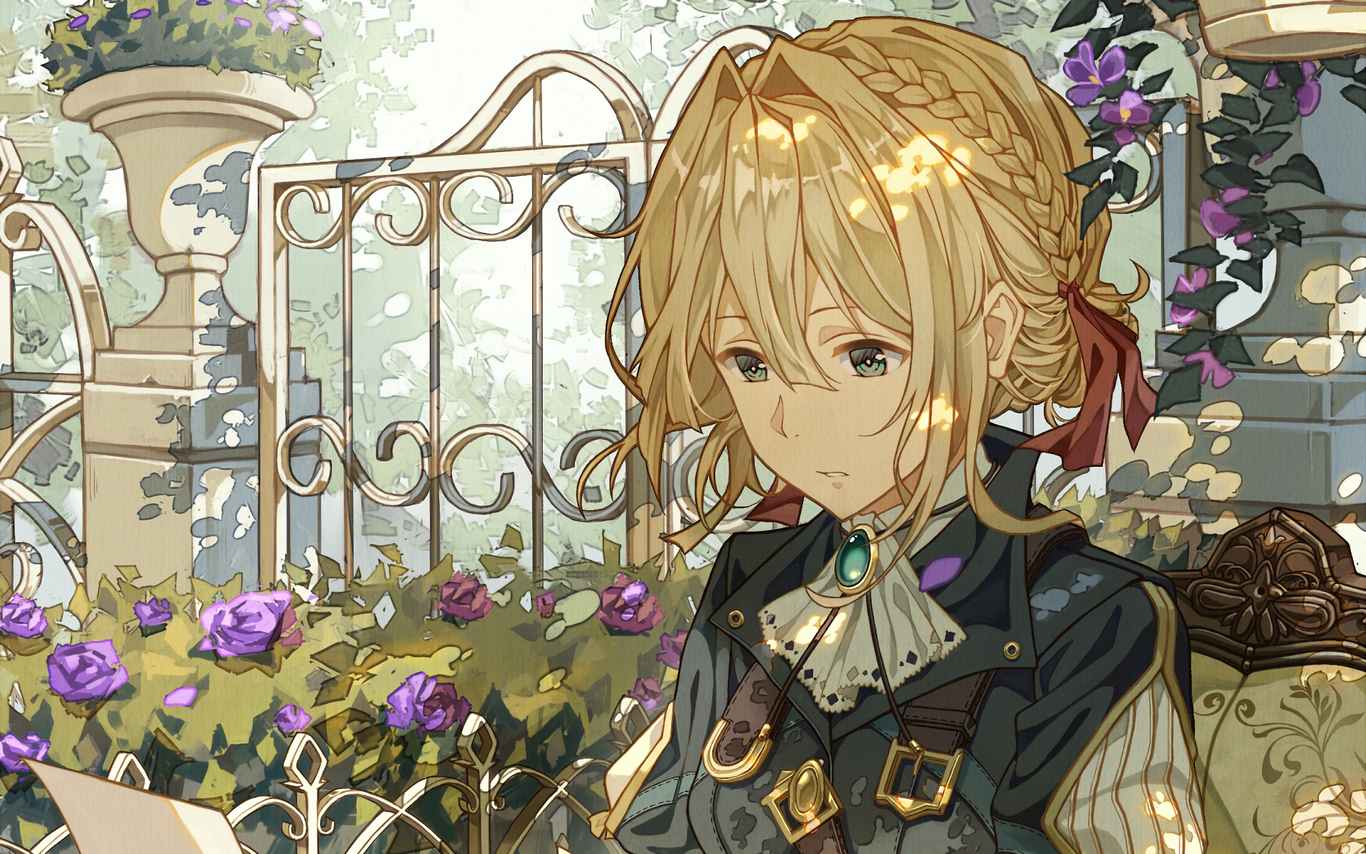 Hình anime Violet Evergarden đẹp