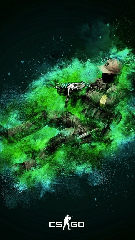 Counter Strike Global Offensive CSGO Logo UHD 4K Wallpaper  Pixelzcc
