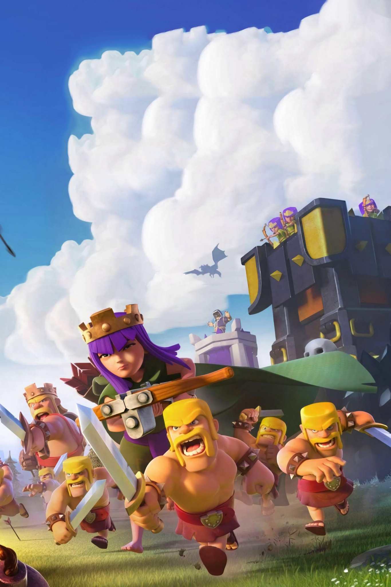 511603 3840x2160 clash of clans 4k interesting wallpaper hd Rare Gallery HD Wallpapers