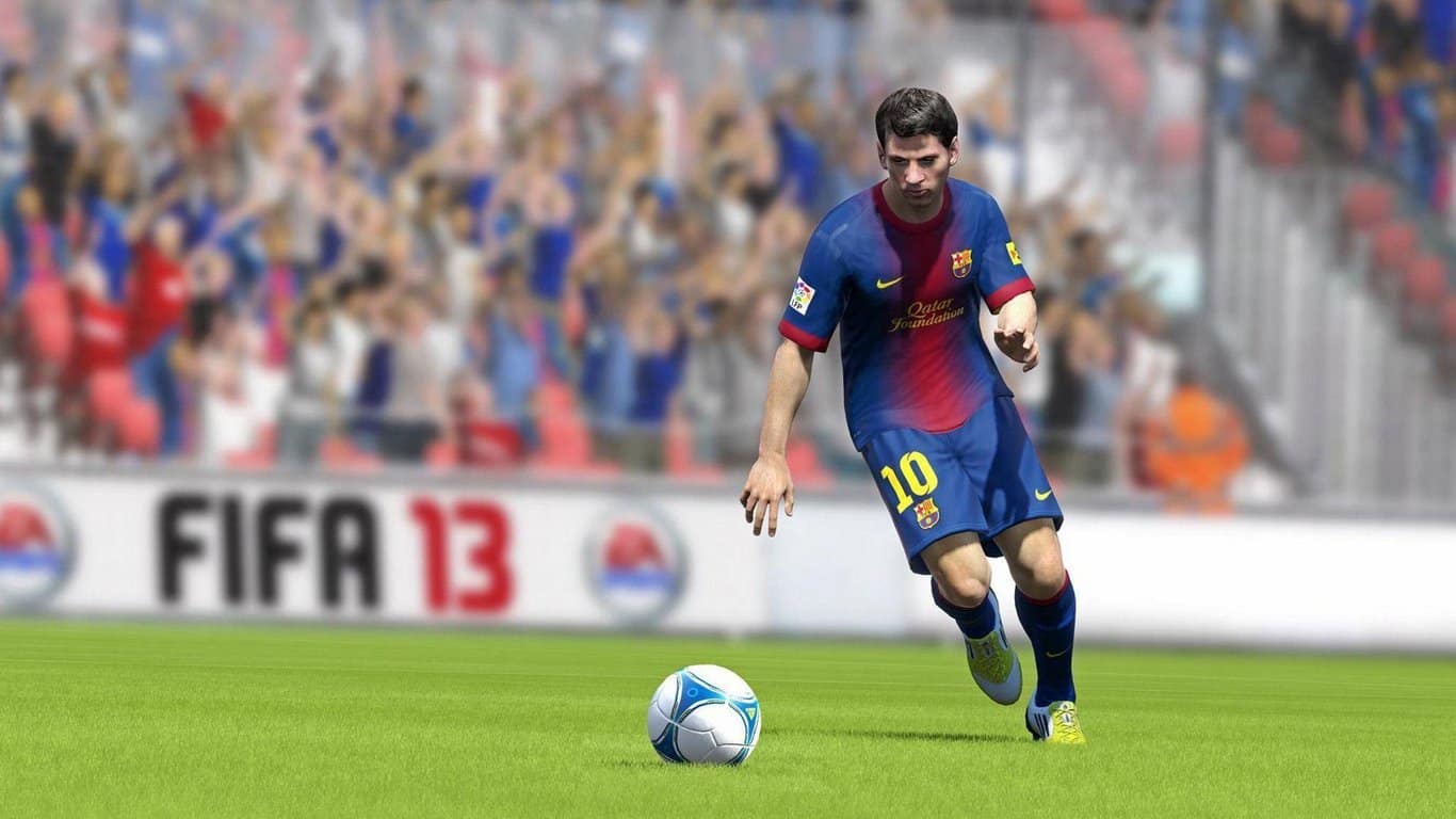 Hình nền Fifa Online 4 cho máy tính 3D