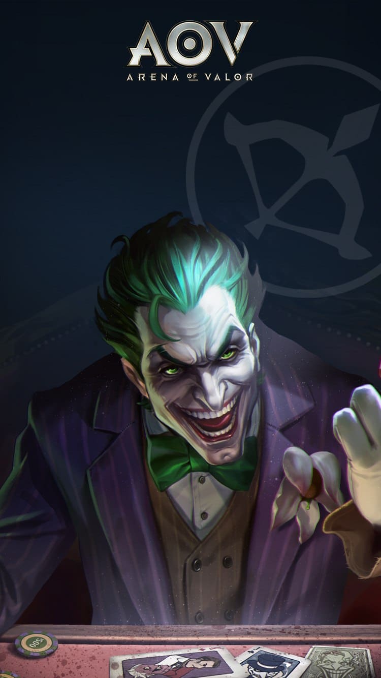 Hình nền Joker cho điện thoại sắc nét