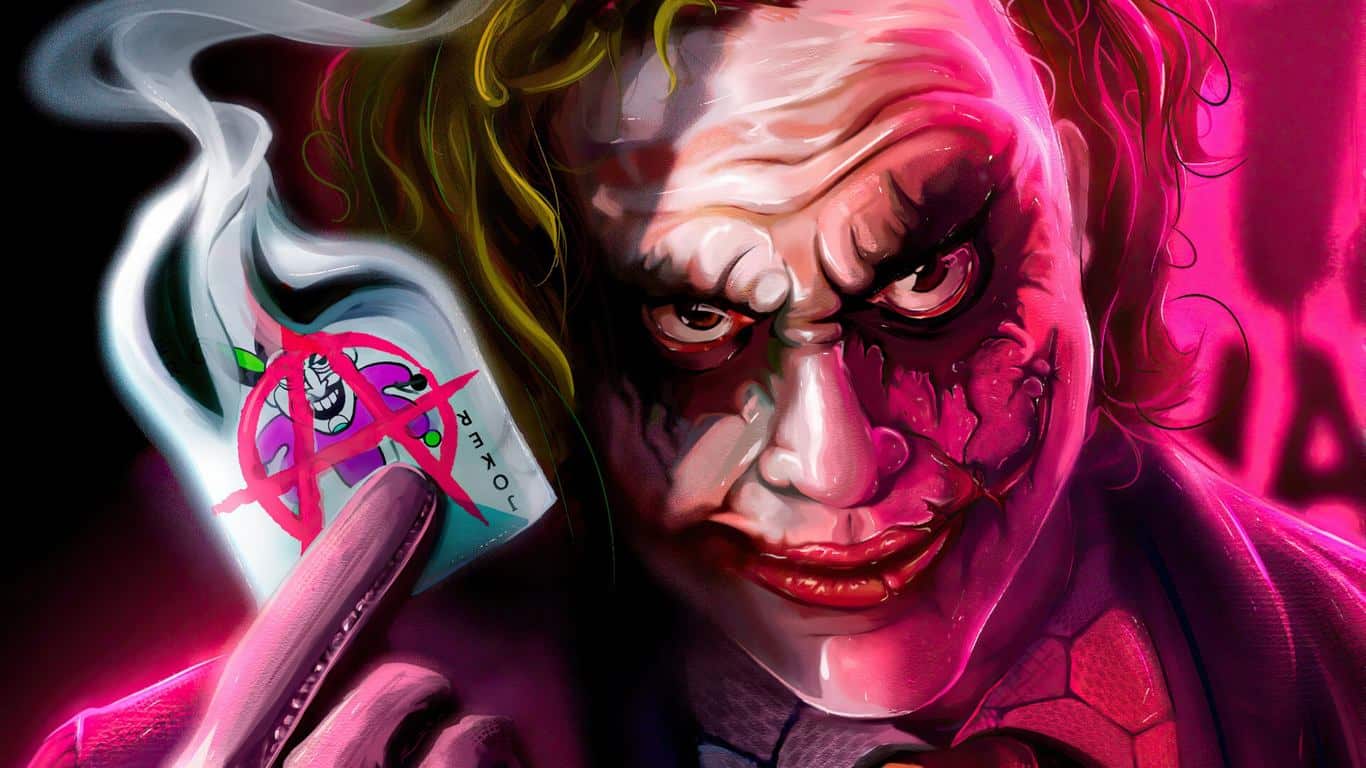 Hình nền Joker cho máy tính full HD