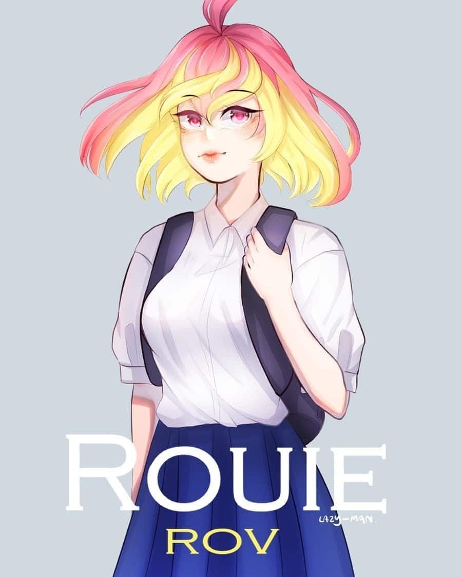 Hình nền Rouie cho điện thoại