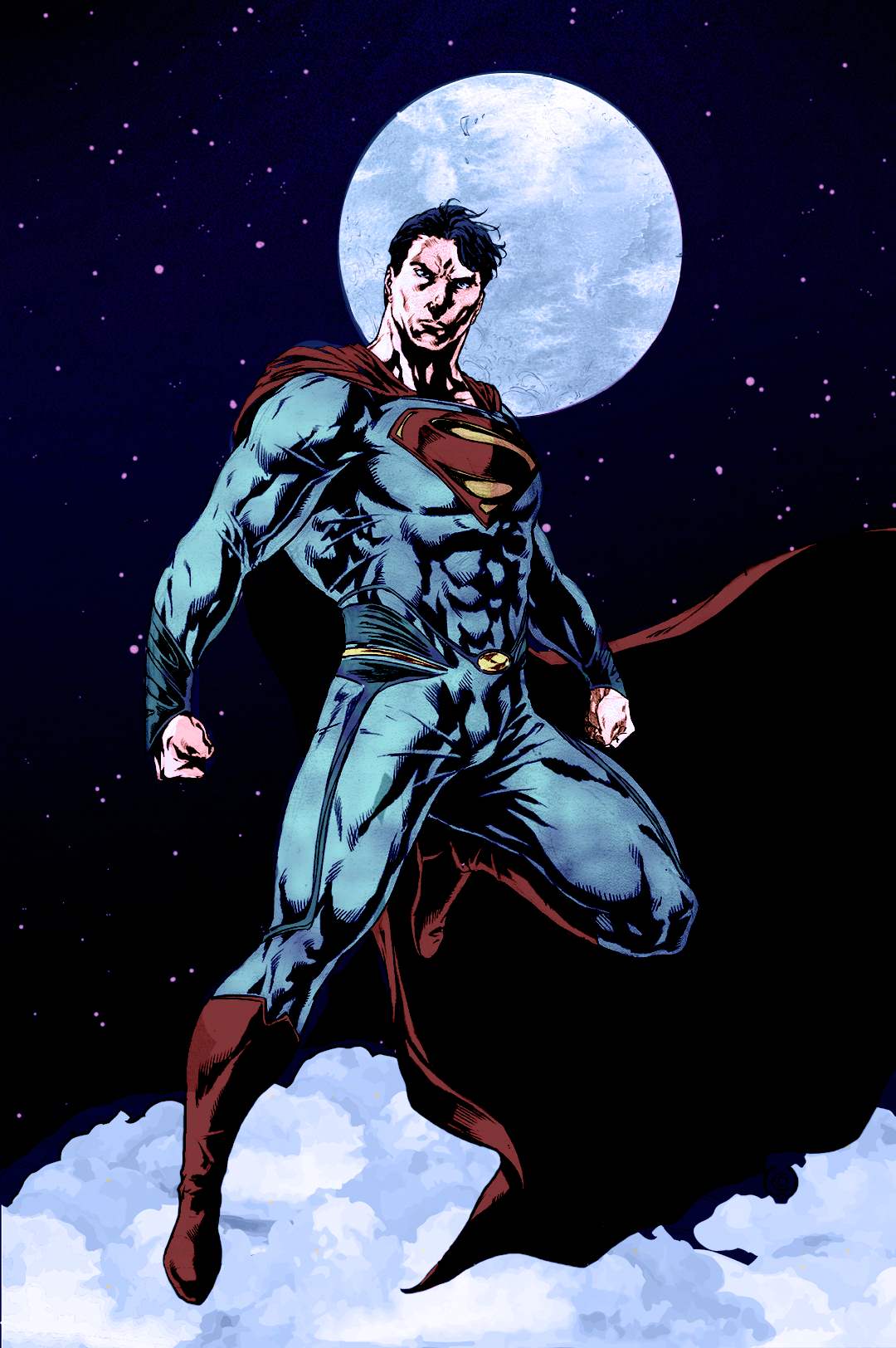 Hình nền Superman cho điện thoại full HD